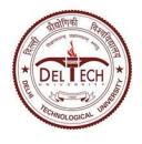 Delhi Technological University Logo
